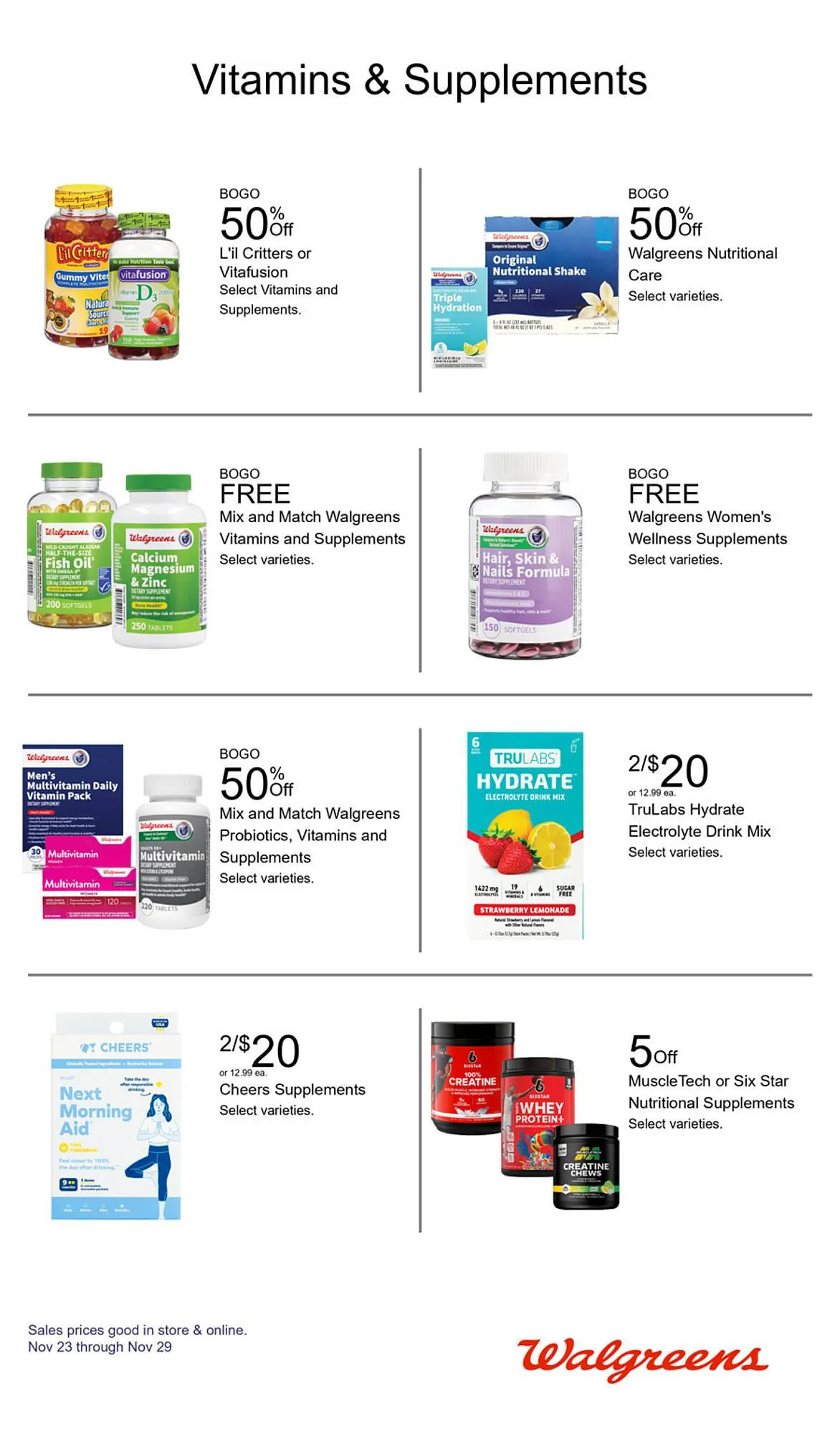 Weekly ad Walgreens weekly ad from November 23 to November 29 2025 - Page 18