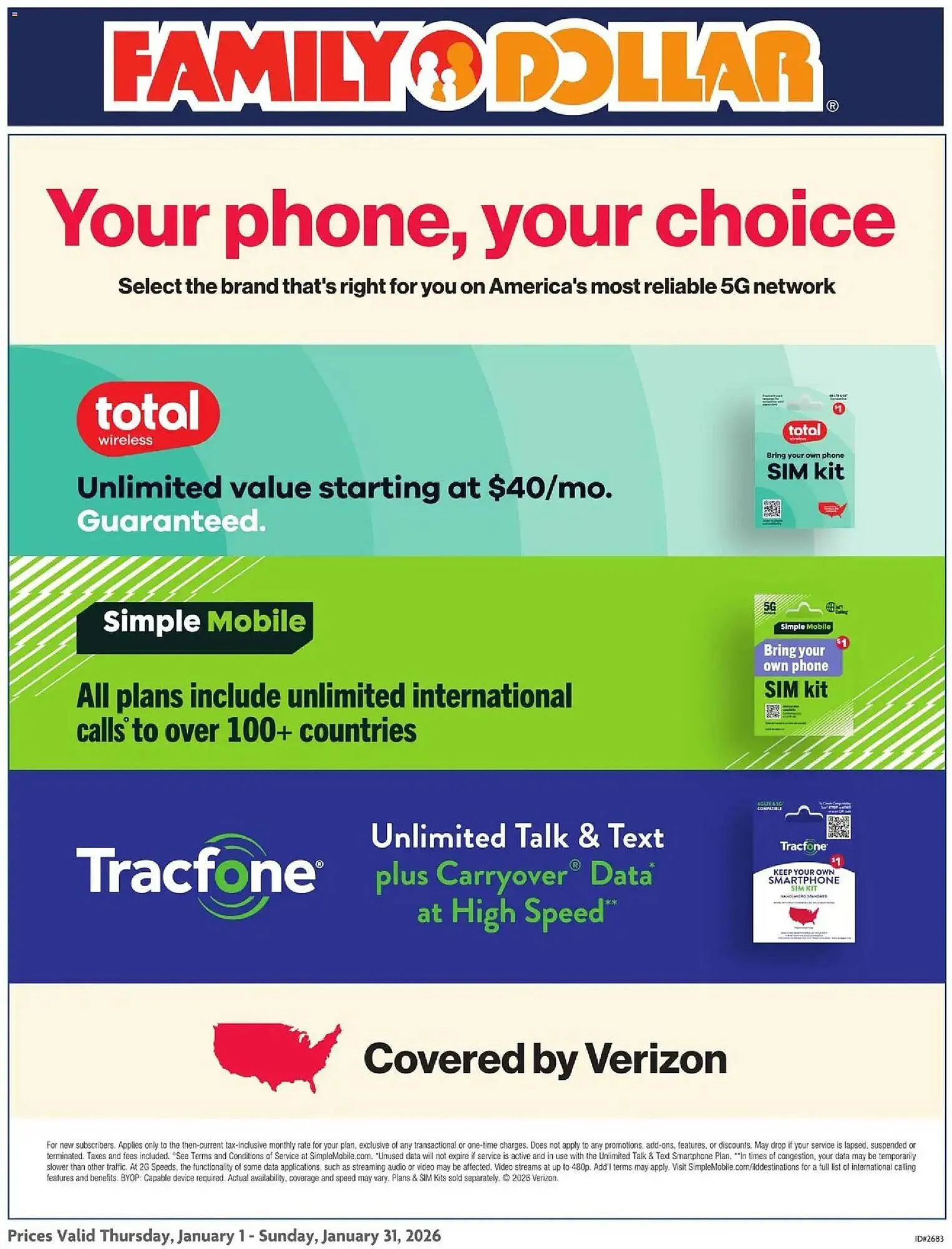 Family Dollar weekly ad - 1