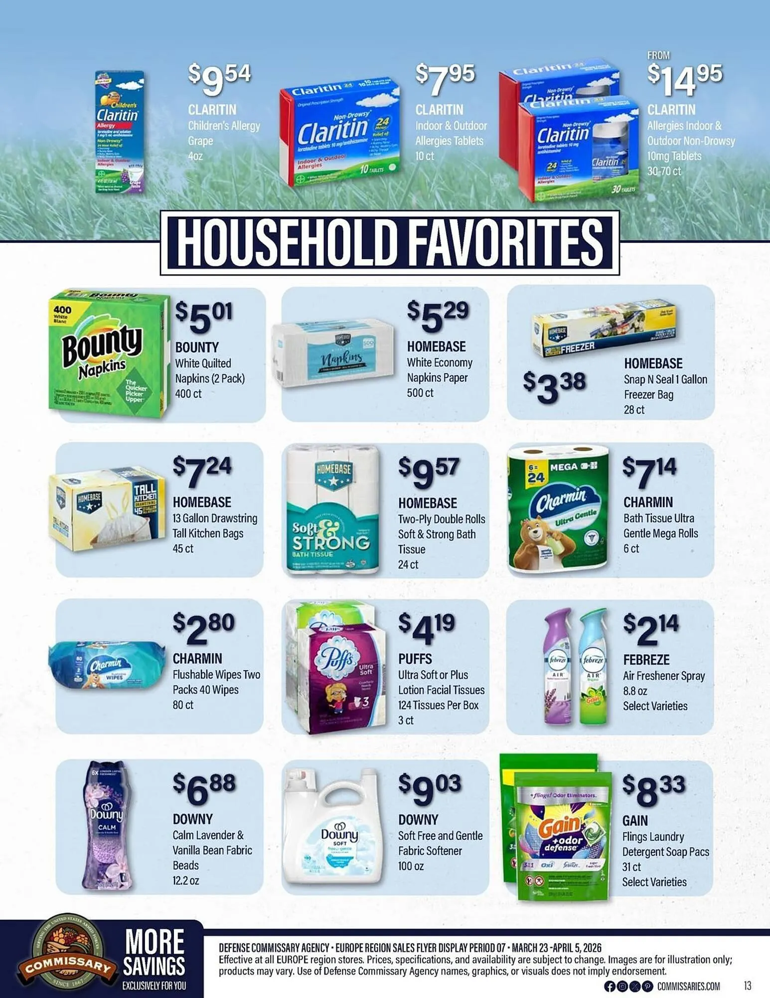 Weekly ad Commissary weekly ad from March 23 to April 5 2026 - Page 13