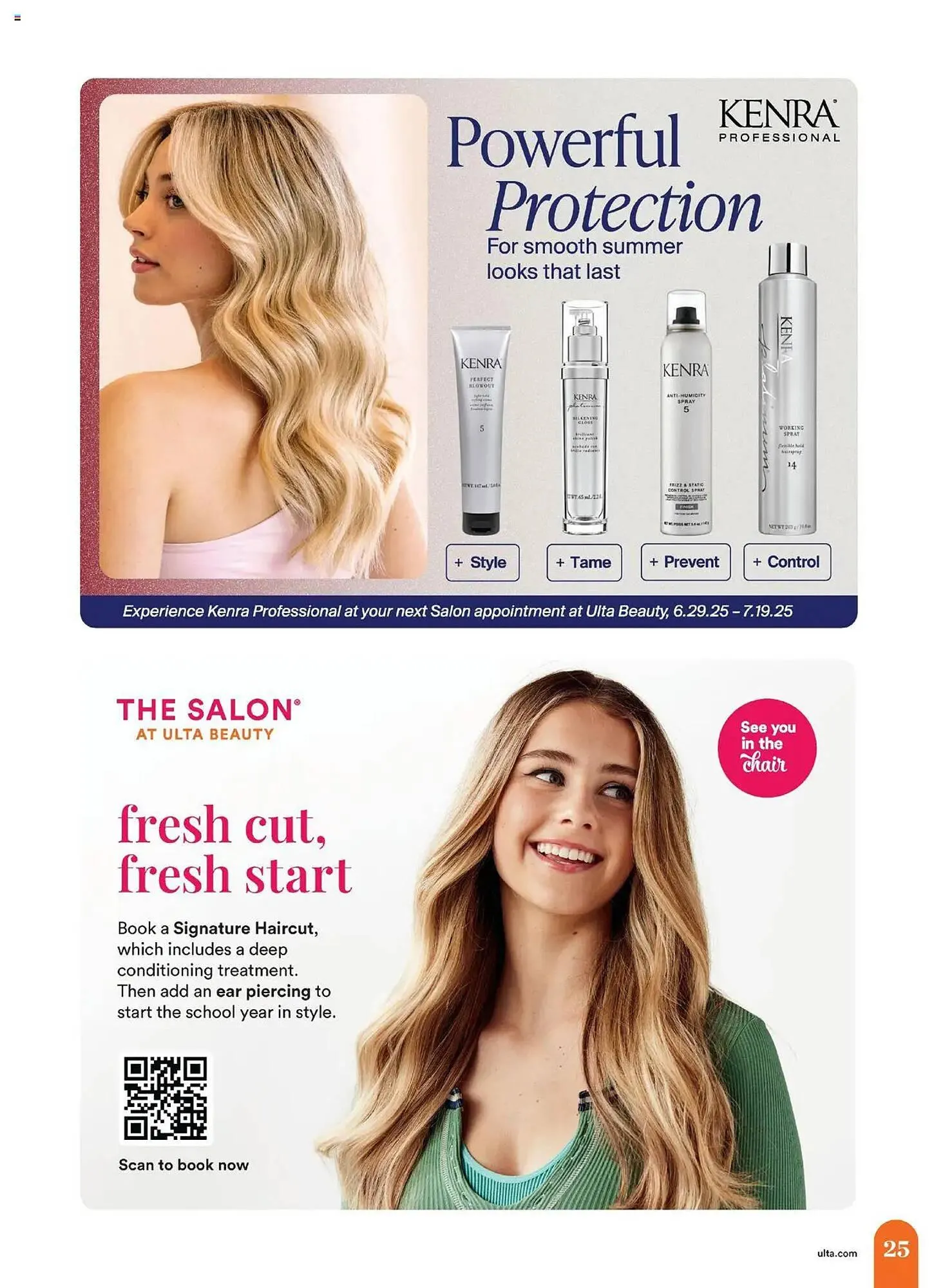 Weekly ad Ulta Beauty Weekly Ad from June 29 to July 19 2025 - Page 25