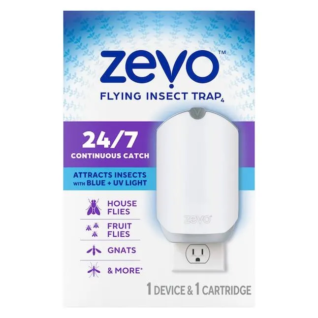 Zevo 24/7 Flying Indoor Insect trap