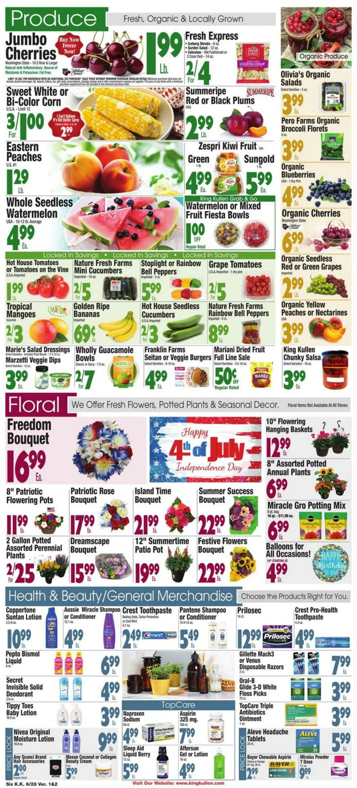 Weekly ad King Kullen Current weekly ad from June 28 to July 4 2024 - Page 6