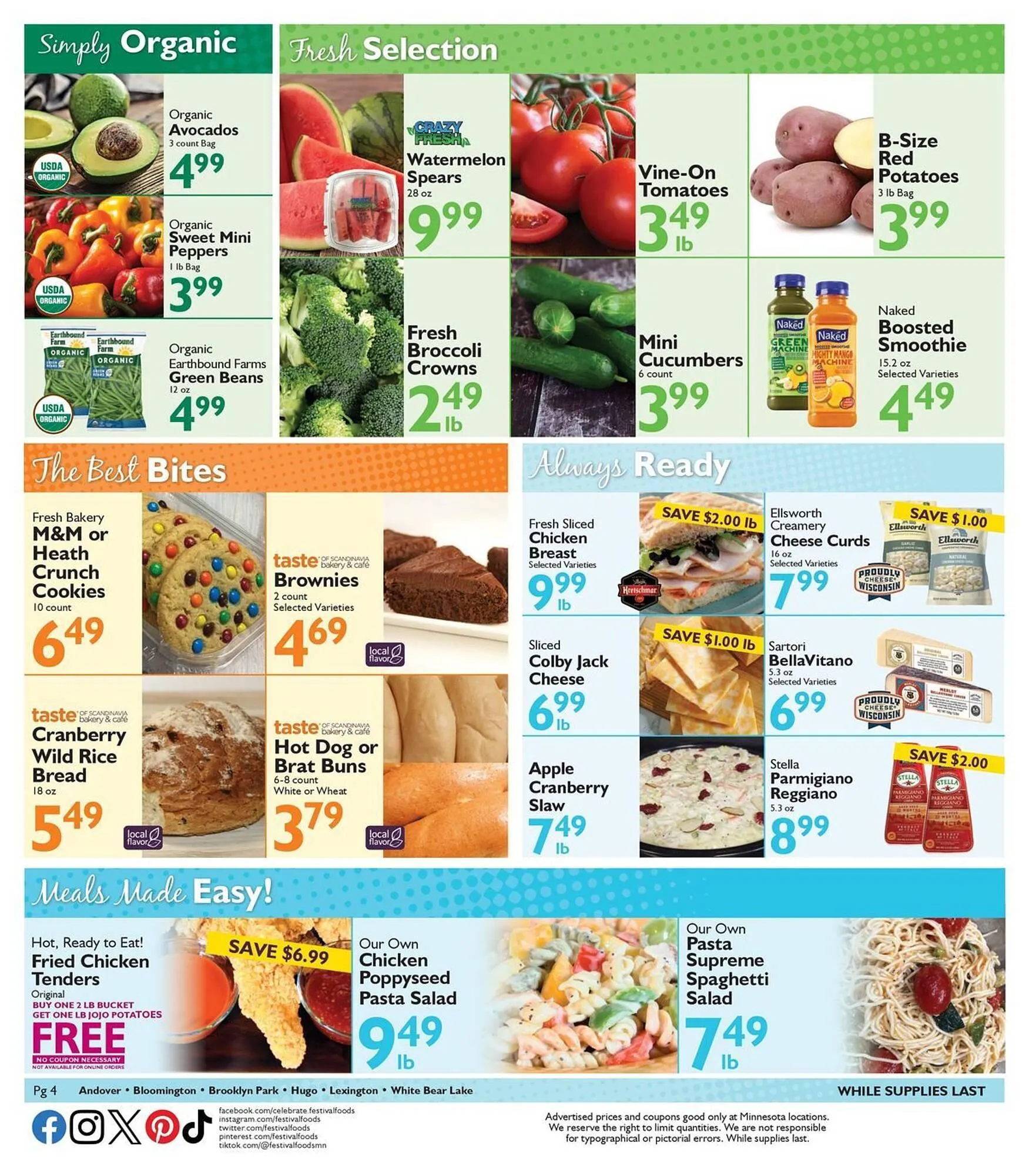 Weekly ad Festival Foods weekly ad from April 8 to April 14 2026 - Page 4