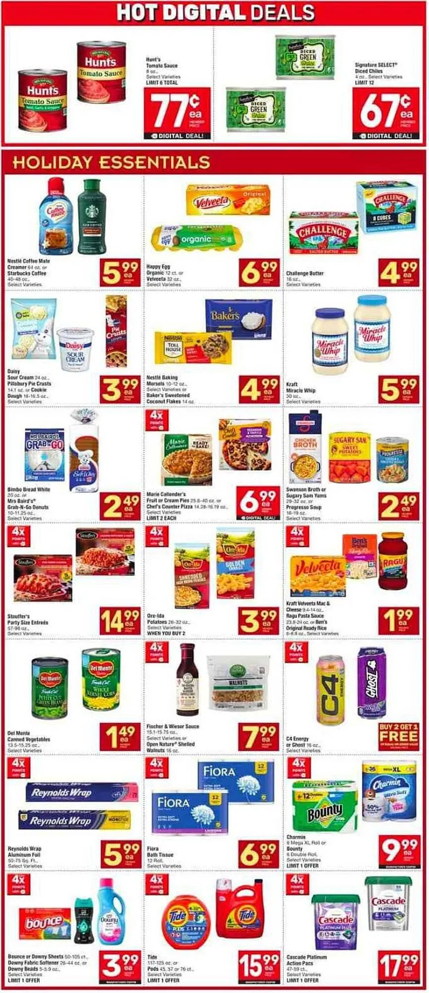 Weekly ad Tom Thumb weekly ad from December 10 to December 16 2025 - Page 3