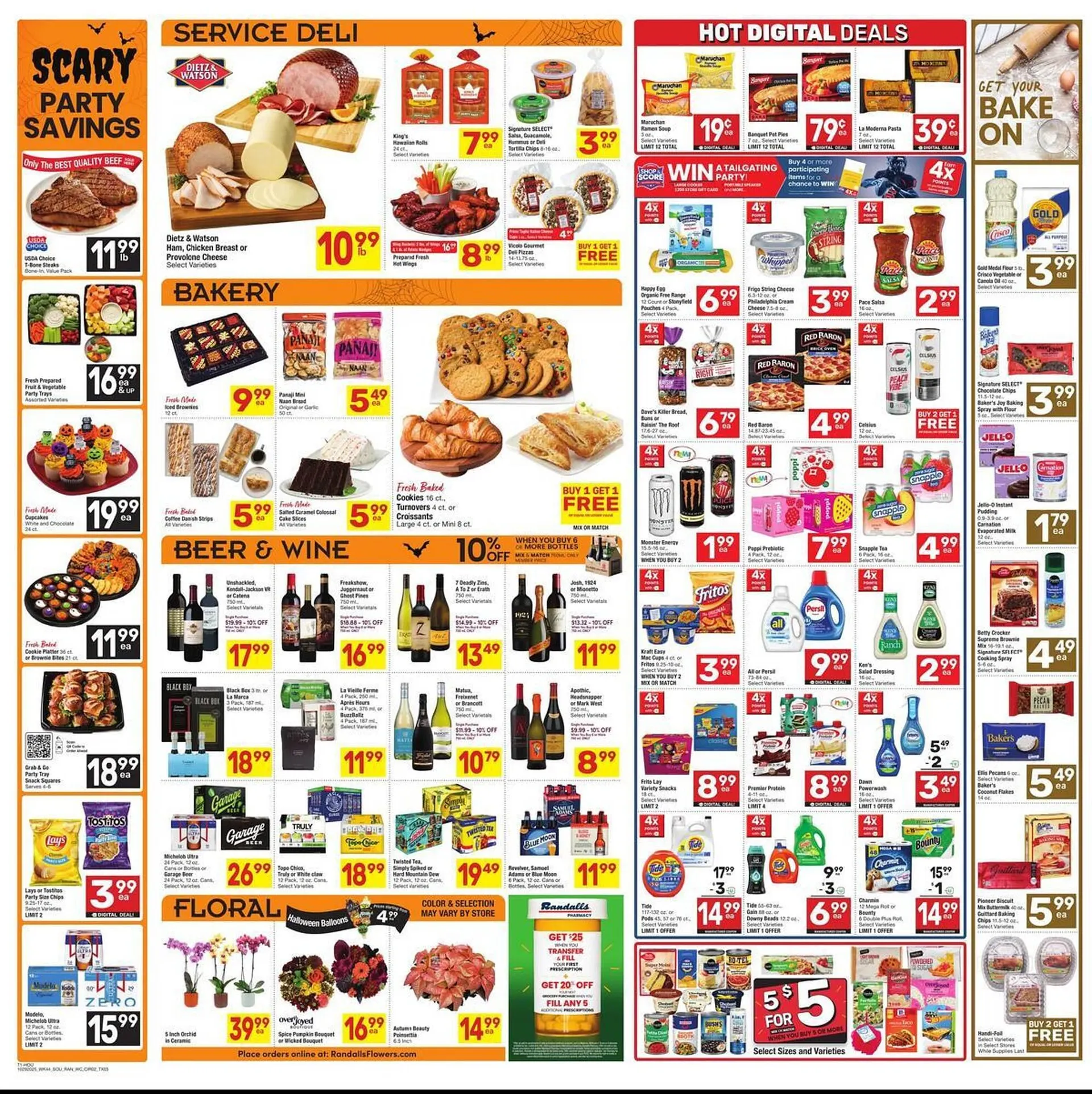 Weekly ad Randalls weekly ad from October 29 to November 4 2025 - Page 4