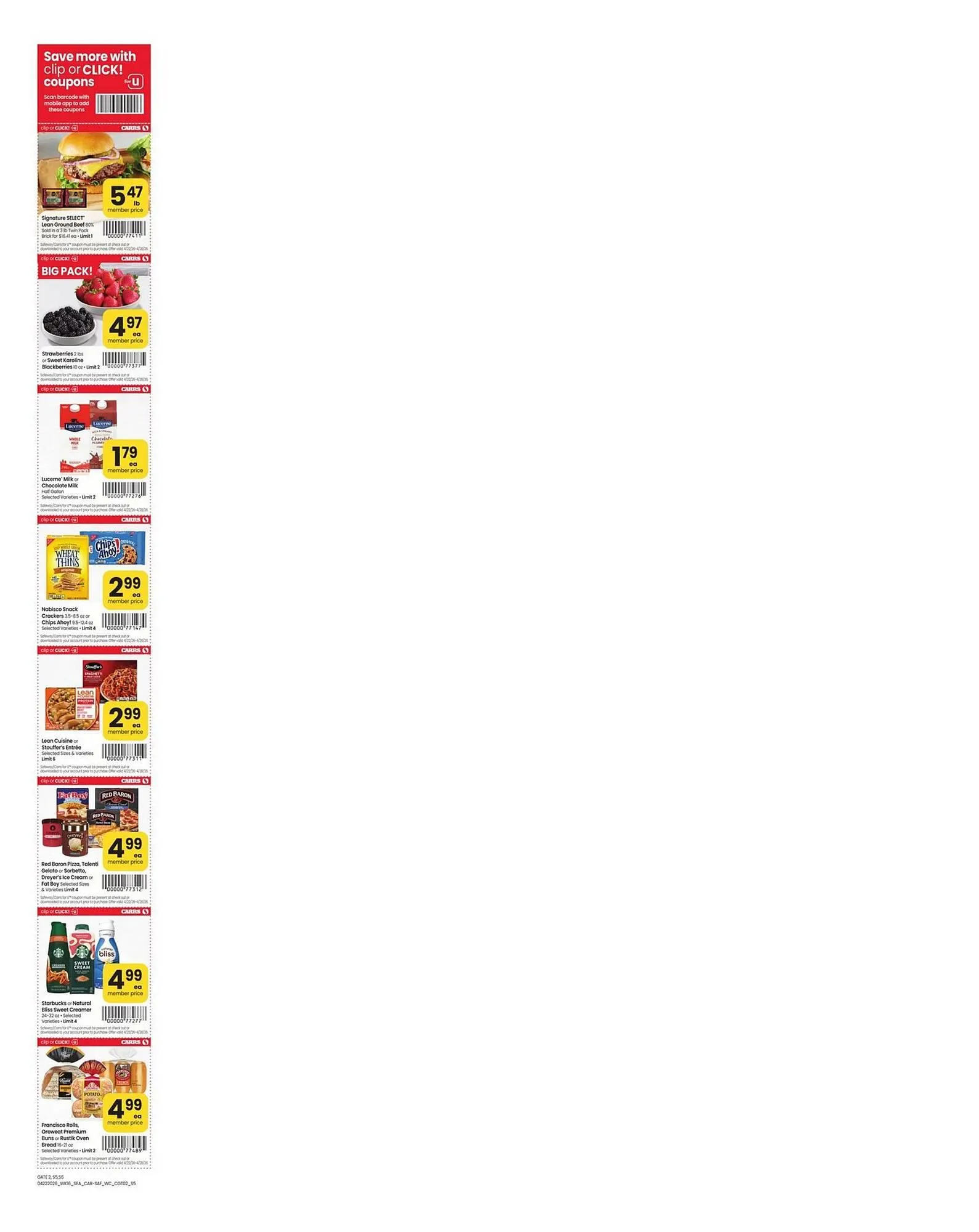 Weekly ad Carrs weekly ad from April 22 to April 28 2026 - Page 2
