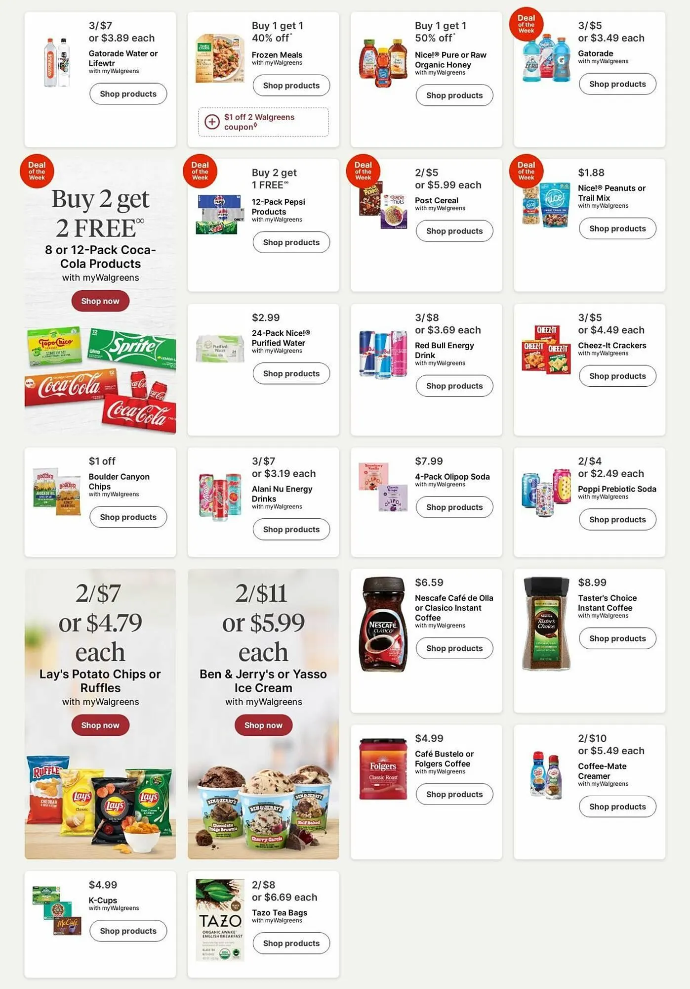 Weekly ad Walgreens Weekly Ad from July 21 to July 30 2025 - Page 13