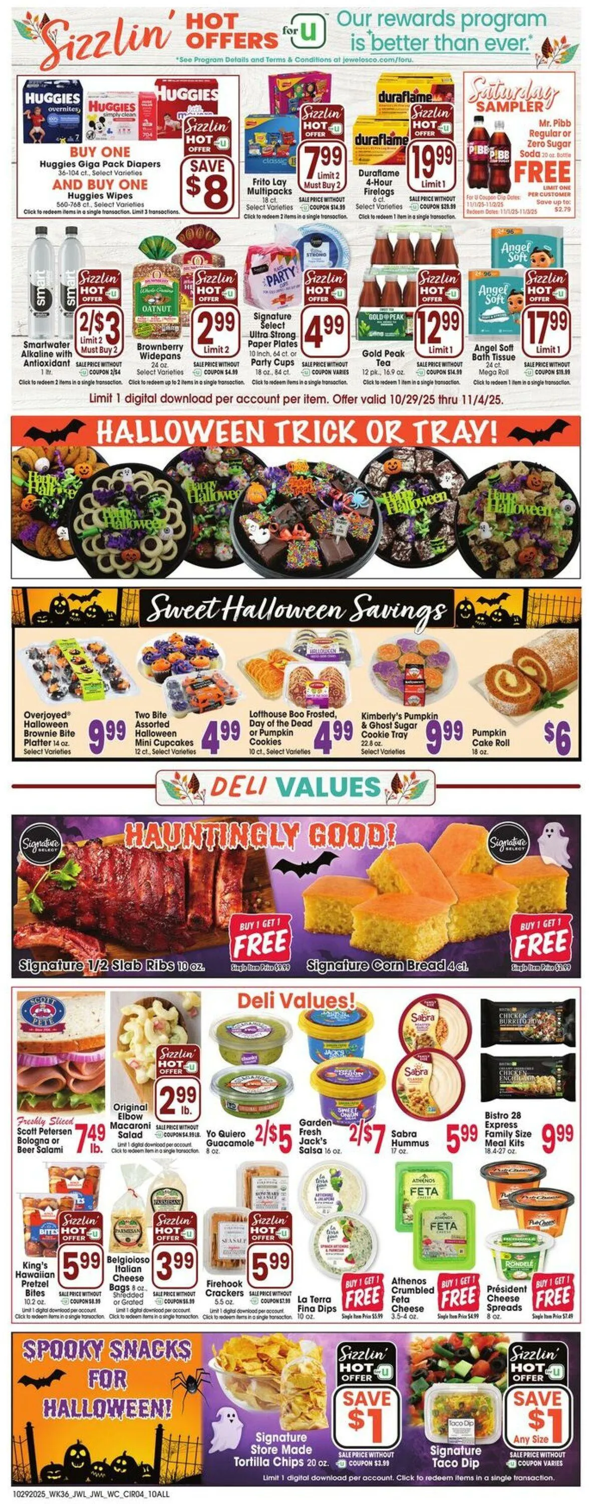Weekly ad Jewel Osco Current weekly ad from October 29 to November 4 2025 - Page 4