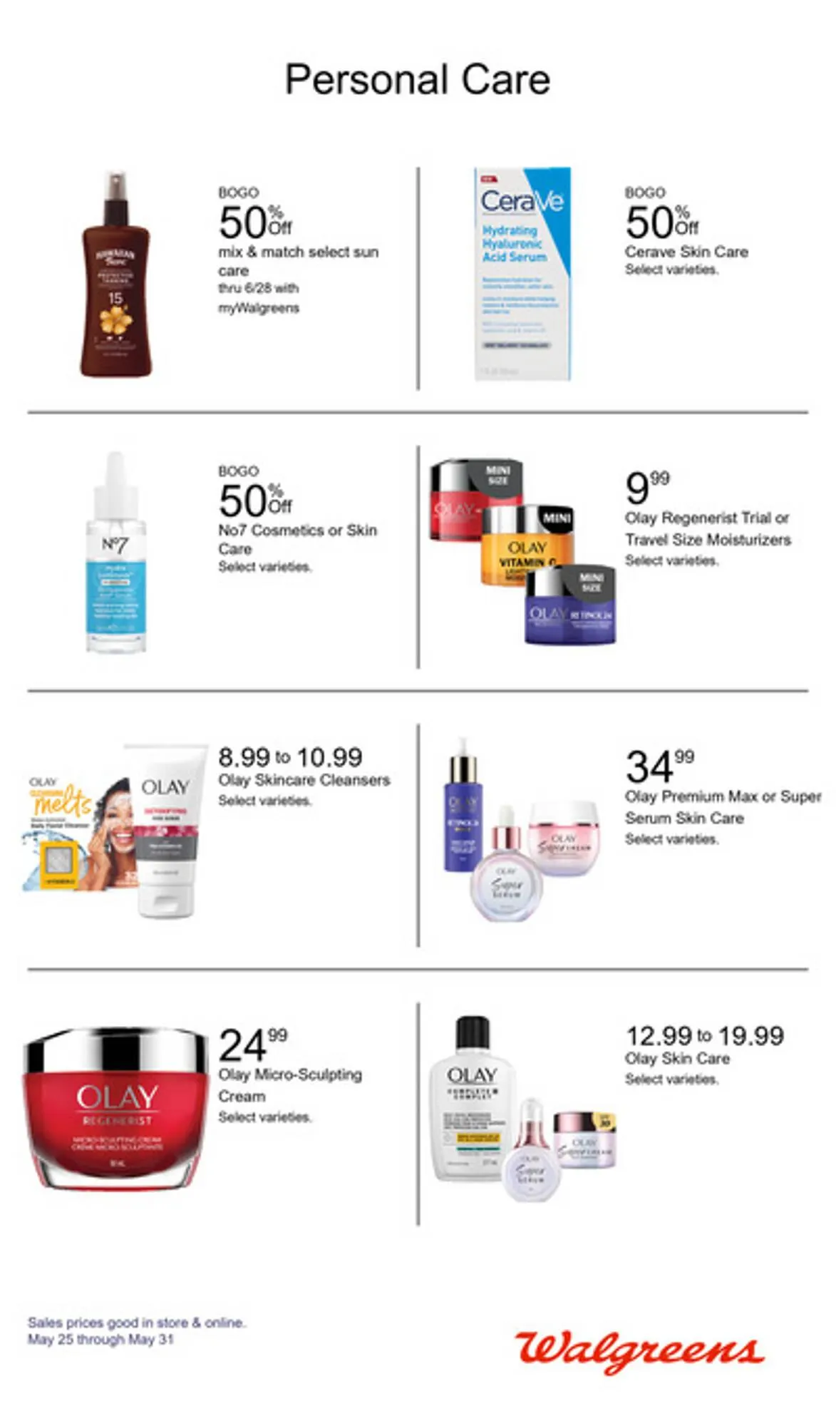 Weekly ad Walgreens Weekly Ad from May 25 to May 31 2025 - Page 22