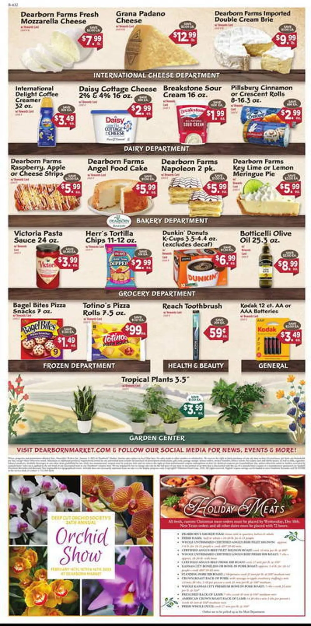 Weekly ad Dearborn Market Weekly Ad from December 29 to January 4 2025 - Page 2