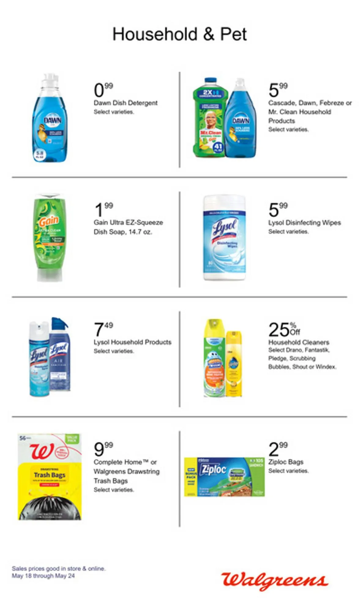 Weekly ad Walgreens Weekly Ad from May 18 to May 24 2025 - Page 31