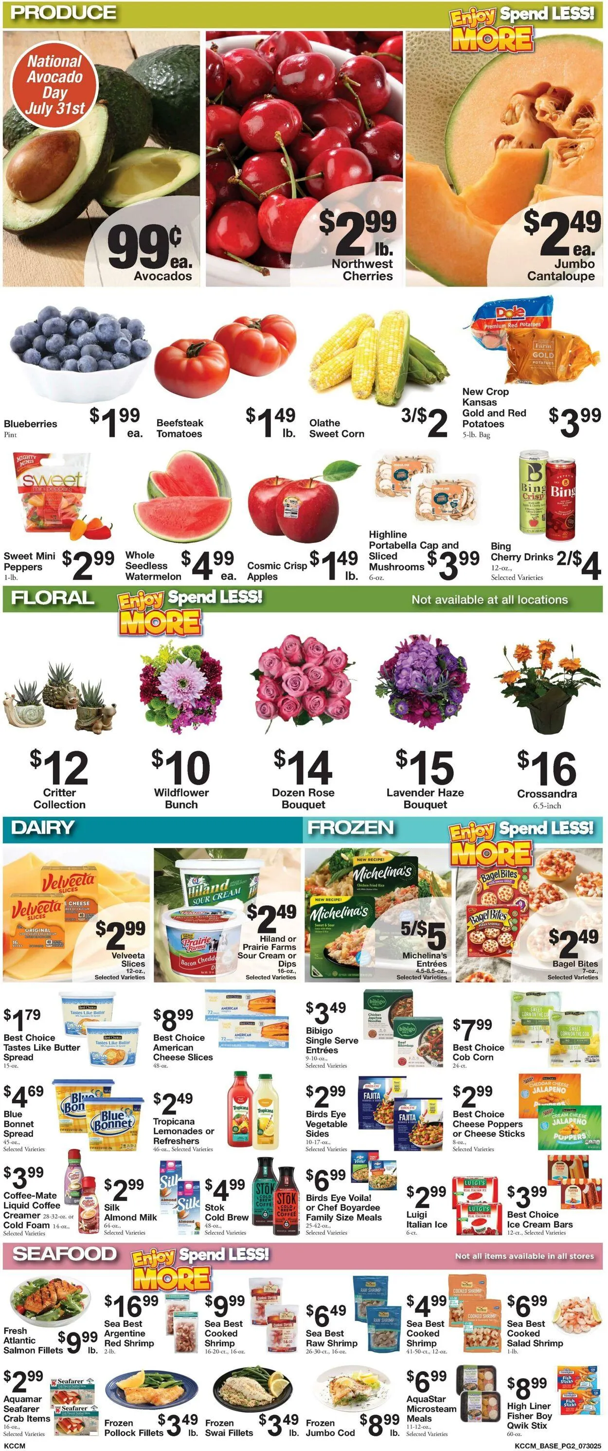 Weekly ad Country Mart from July 29 to August 4 2025 - Page 2