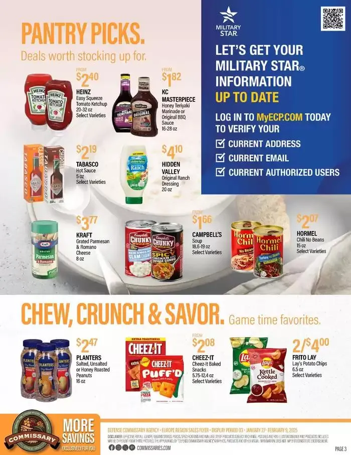 Weekly ad Great discounts on selected products from January 27 to February 9 2025 - Page 3