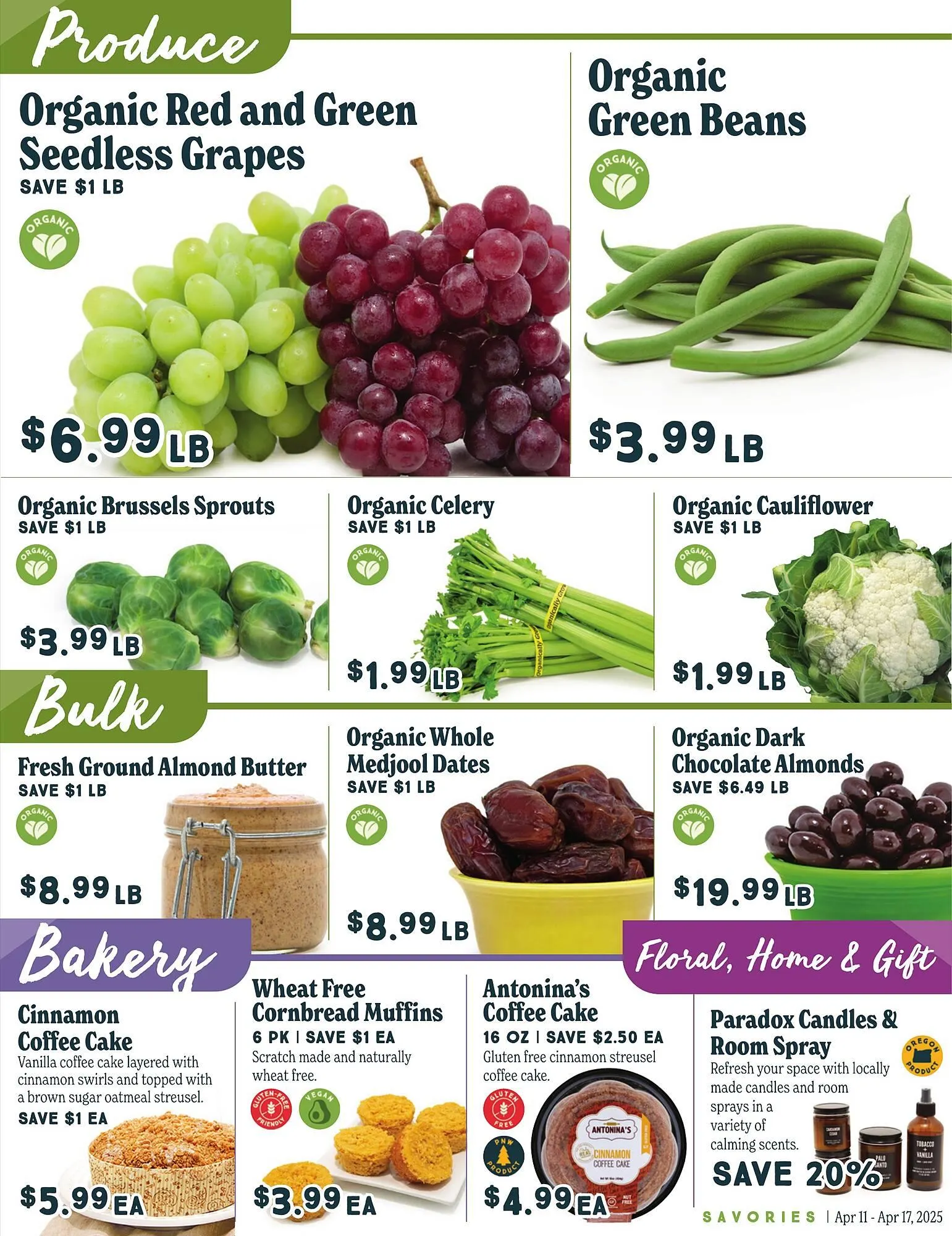 Weekly ad Market of Choice ad from April 11 to April 17 2025 - Page 3