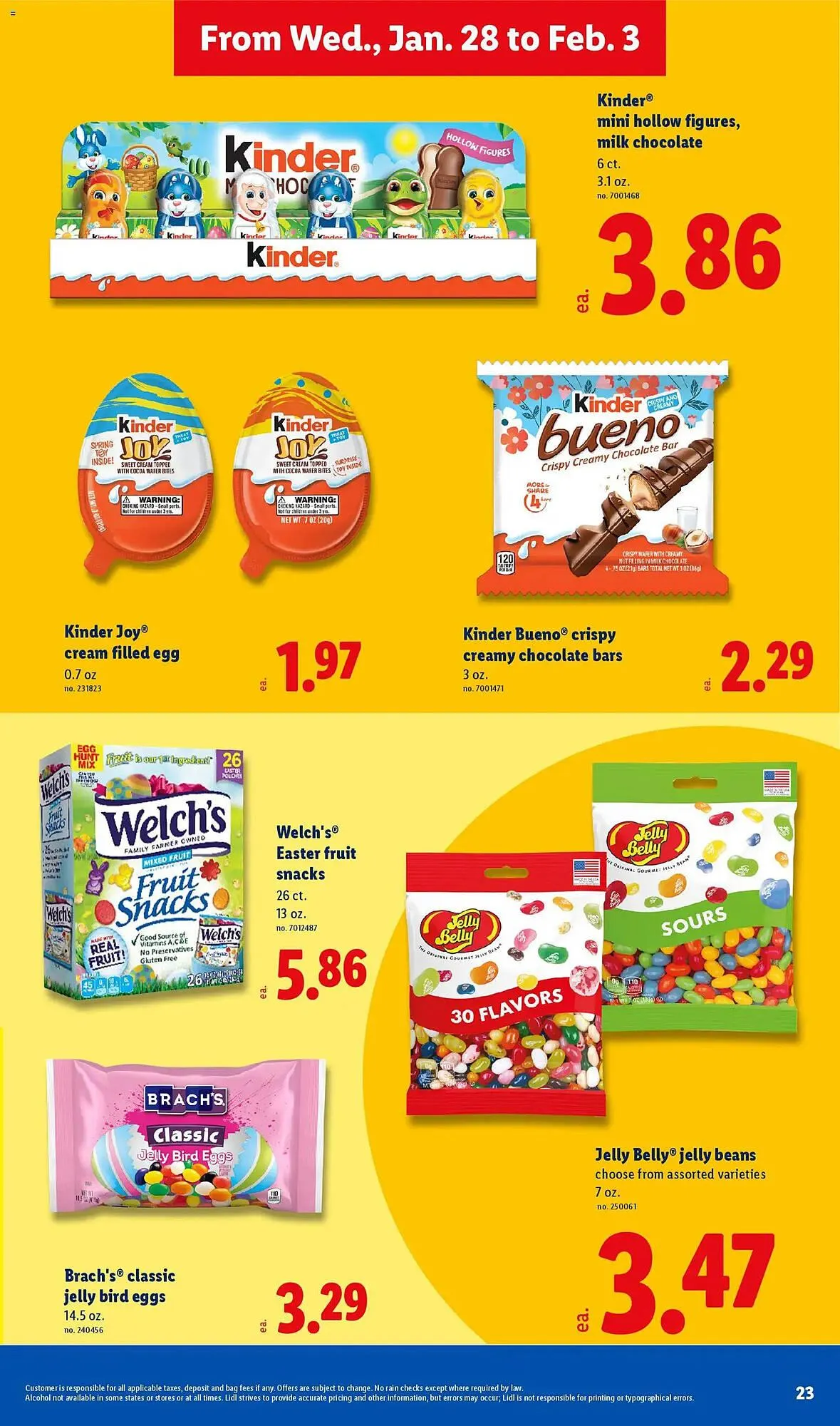 Weekly ad Lidl weekly ad from January 28 to February 4 2026 - Page 23