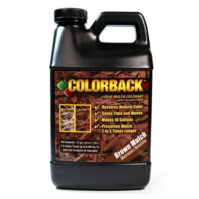 COLORBACK Brown Mulch Dye Concentrate