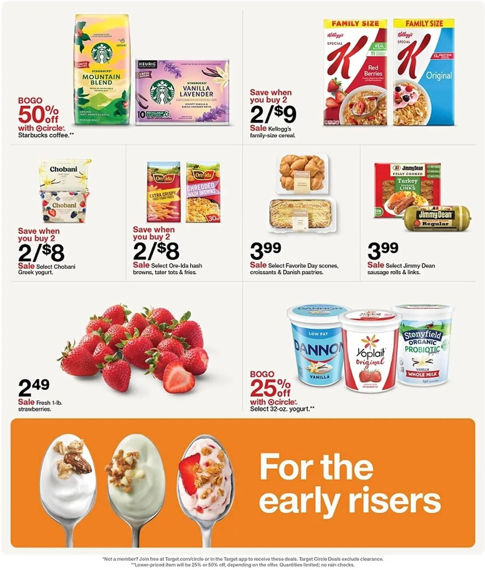 Weekly ad Target Weekly Ad from April 13 to April 19 2025 - Page 23