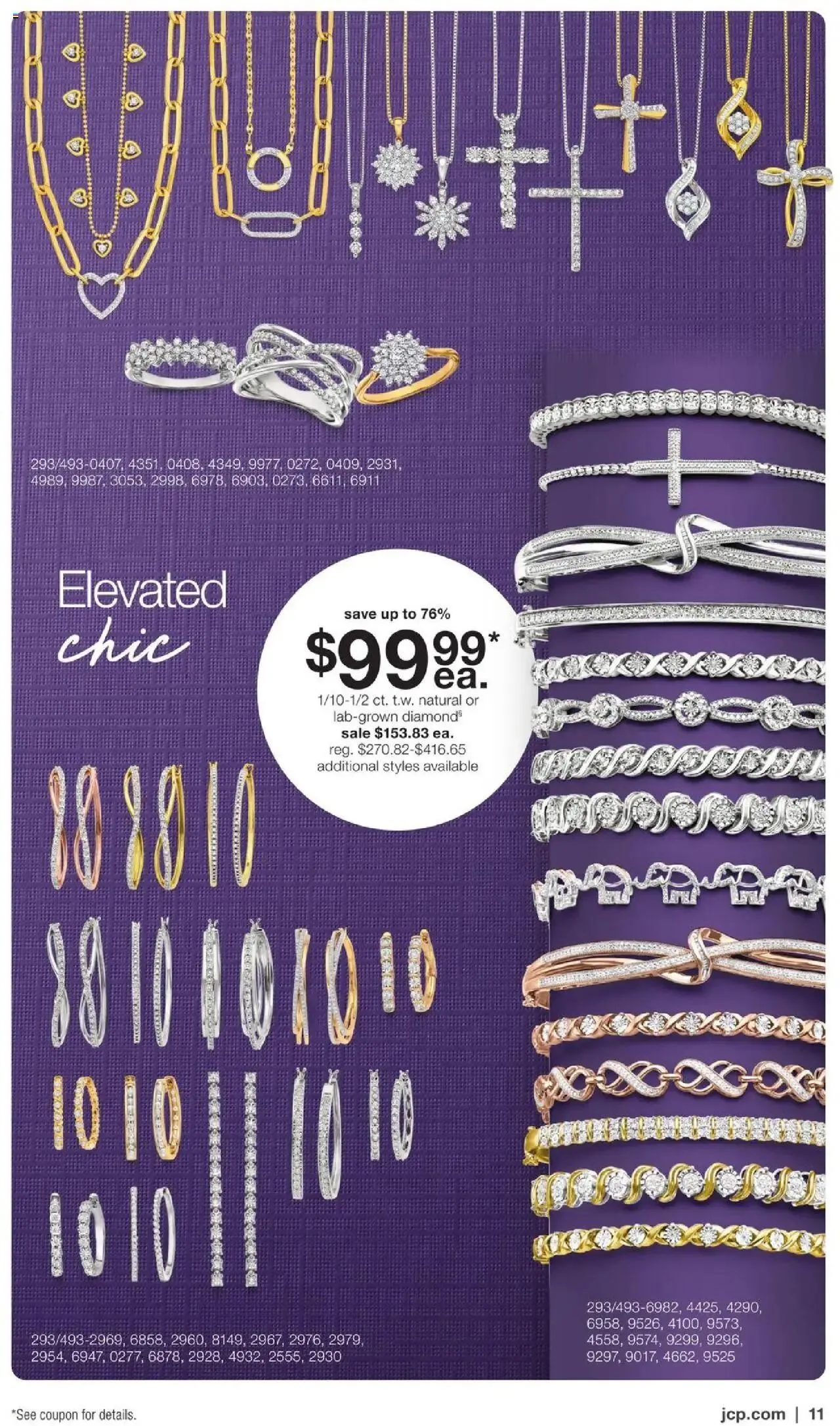 Weekly ad JCPenney Mother’s Day Jewelry Sale from April 10 to May 14 2025 - Page 10