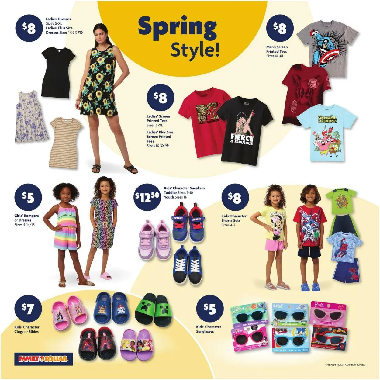 Catálogo de Family Dollar Current weekly ad 13 de abril al 20 de abril 2025 - Página 13