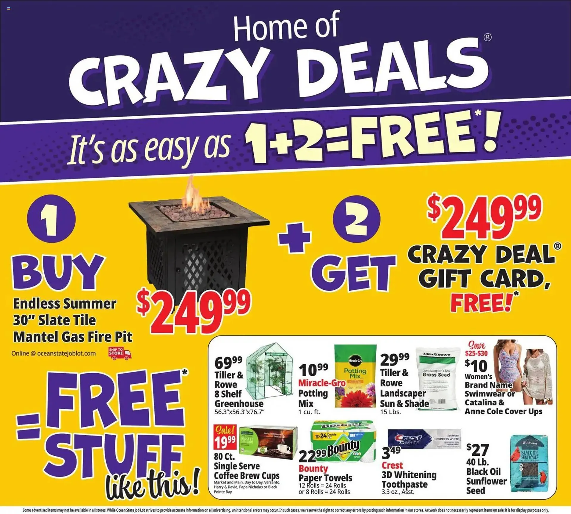 Weekly ad Ocean State Job Lot flyer from March 26 to April 1 2026 - Page 4