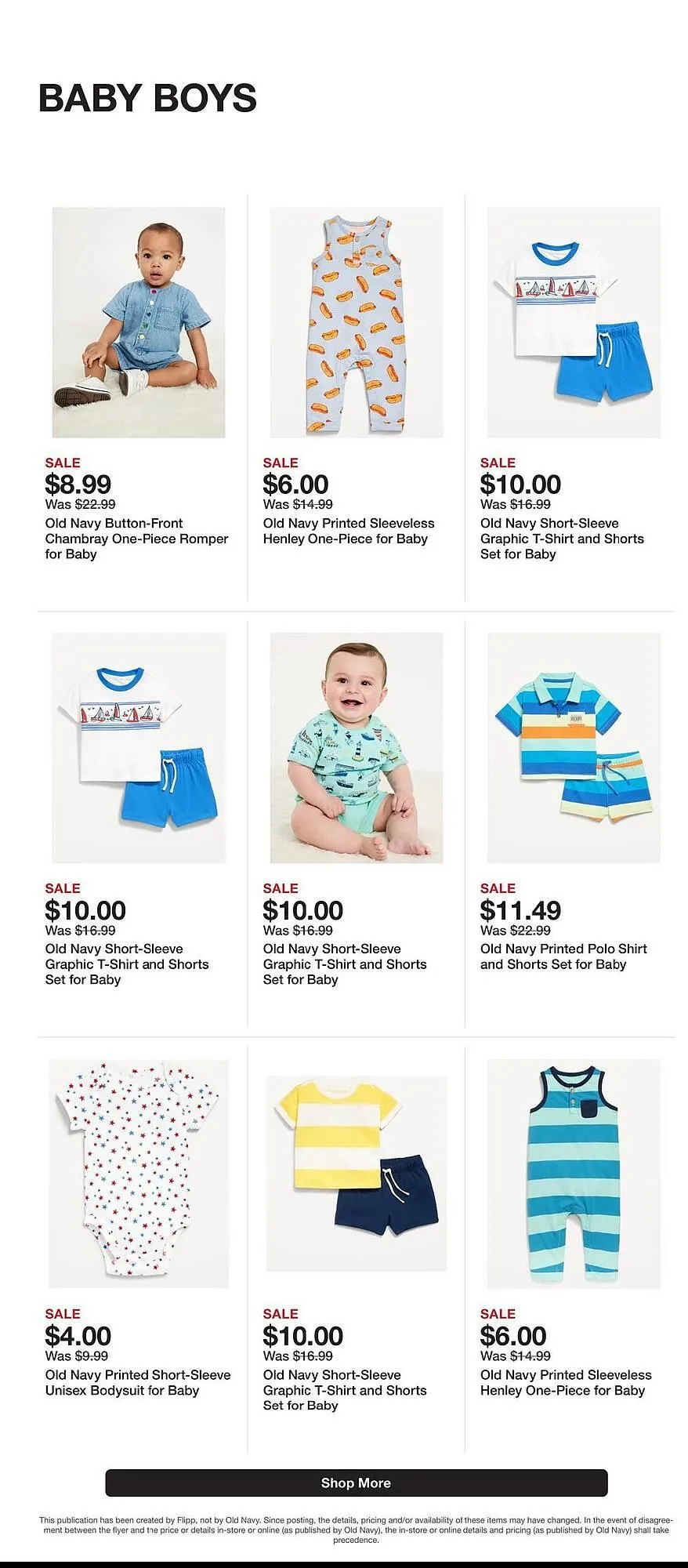 Weekly ad Old Navy Weekly Ad from June 2 to June 8 2025 - Page 6