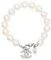 Ivory Pearl CC Charm Bracelet from Chanel, 2010s