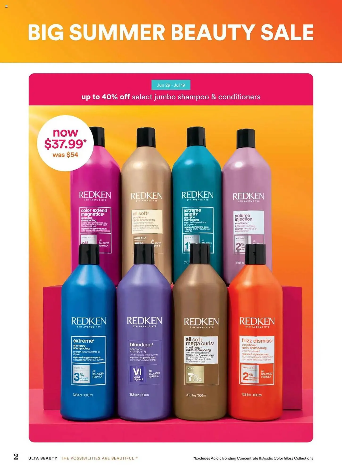 Weekly ad Ulta Beauty Weekly Ad from June 29 to July 19 2025 - Page 2