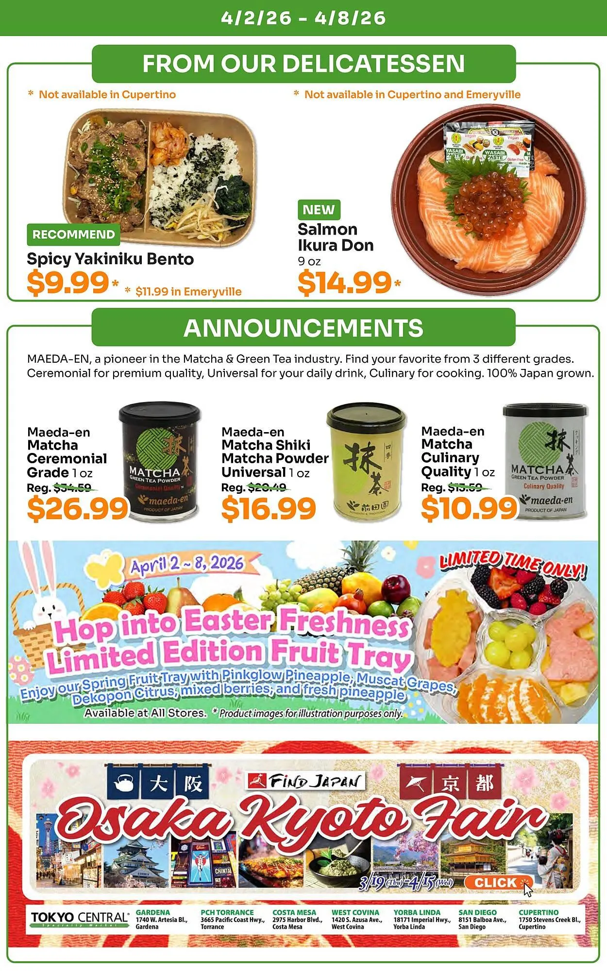 Weekly ad Tokyo Central Specialty Market weekly ad from April 2 to April 8 2026 - Page 6