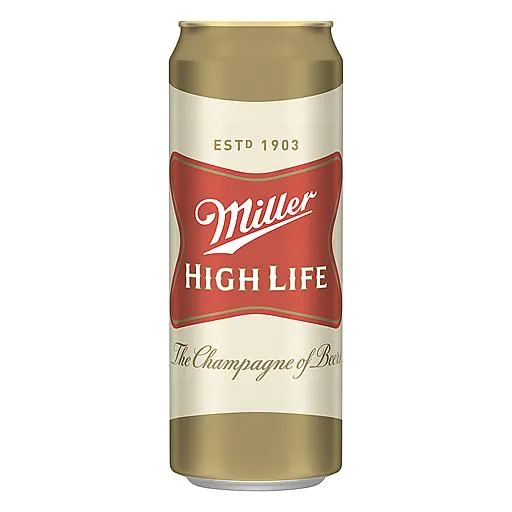 Miller High Life Beer 24 oz