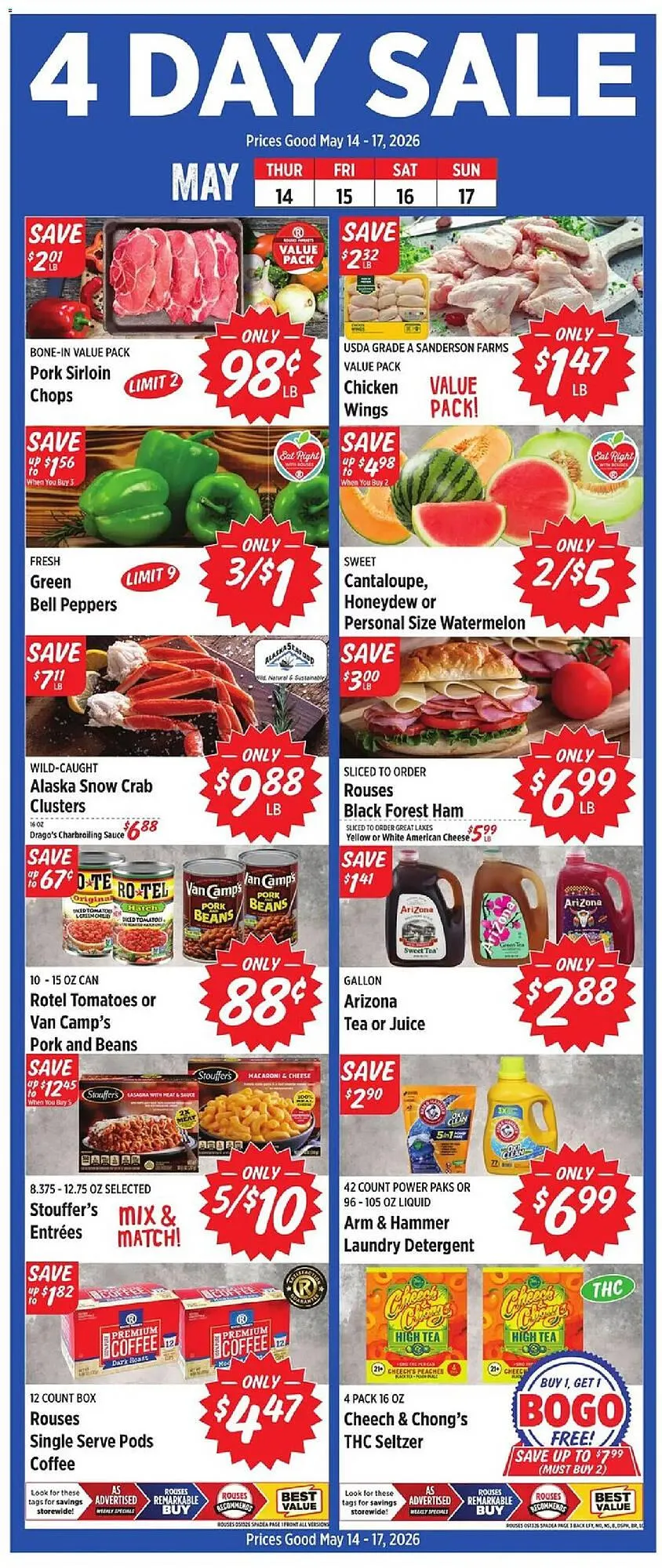 Weekly ad Rouses weekly ad from May 13 to May 20 2026 - Page 2