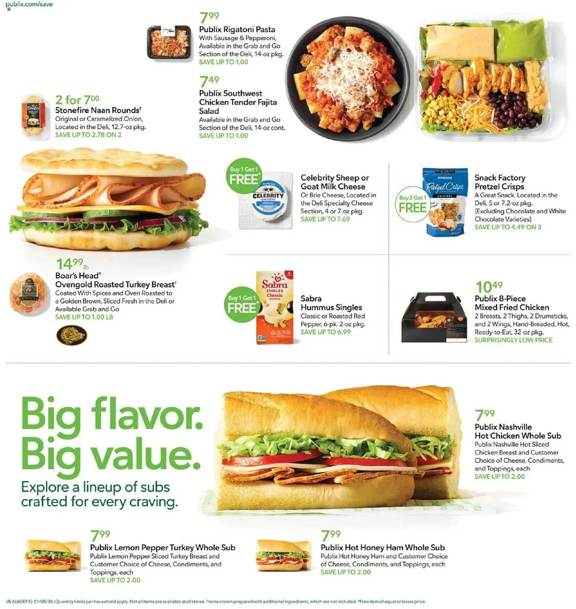 Weekly ad Publix weekly ad from January 7 to January 14 2026 - Page 8