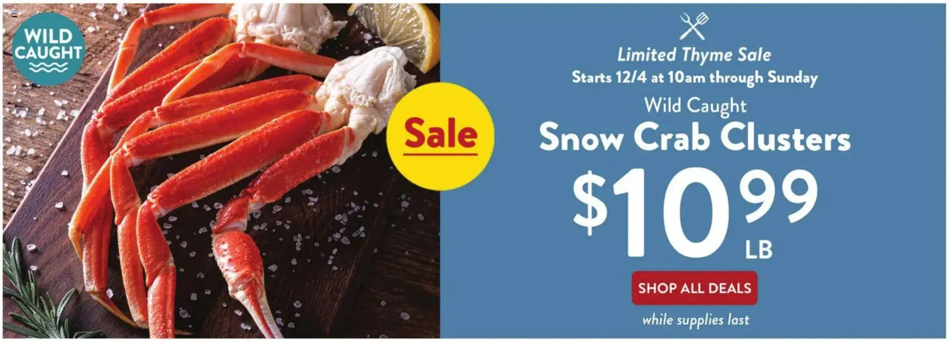 Weekly ad Fresh Thyme weekly ad from December 3 to December 10 2025 - Page 1