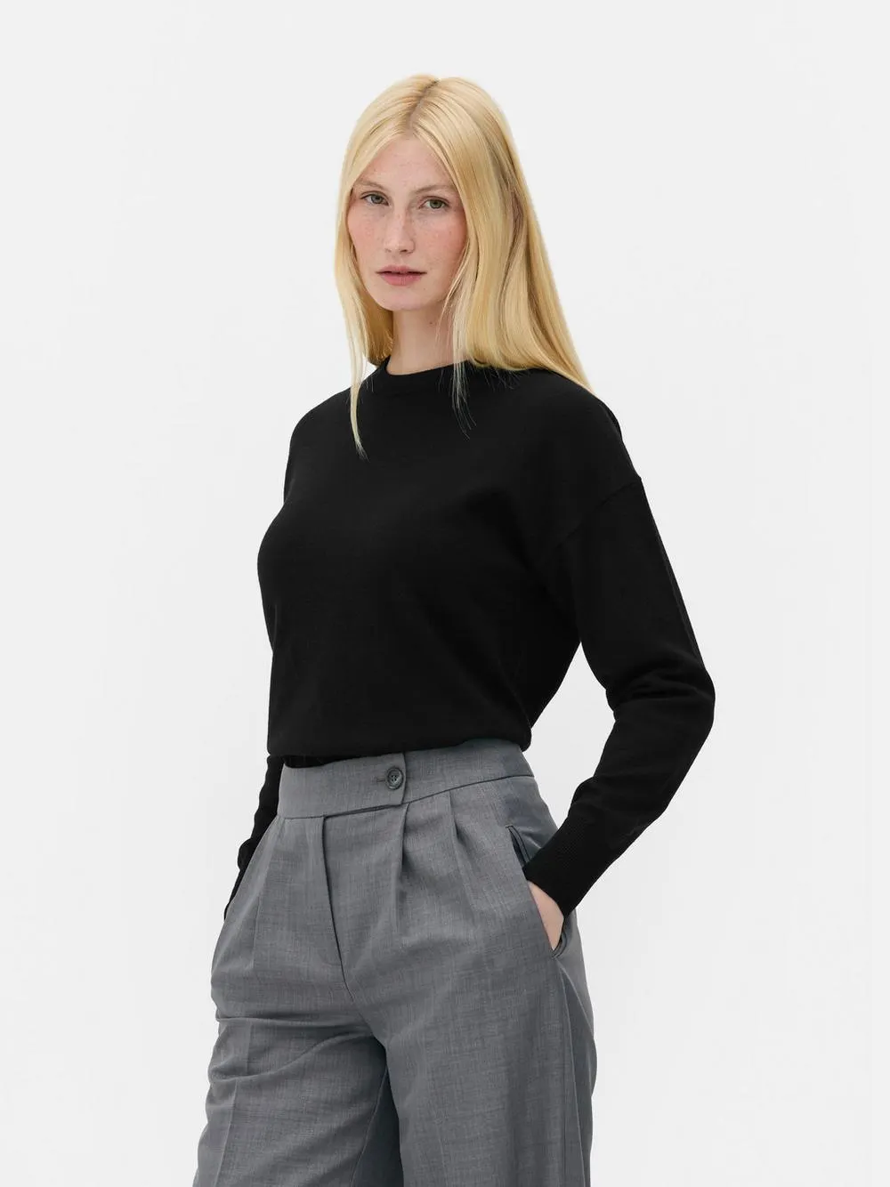 Soft Crewneck Jumper