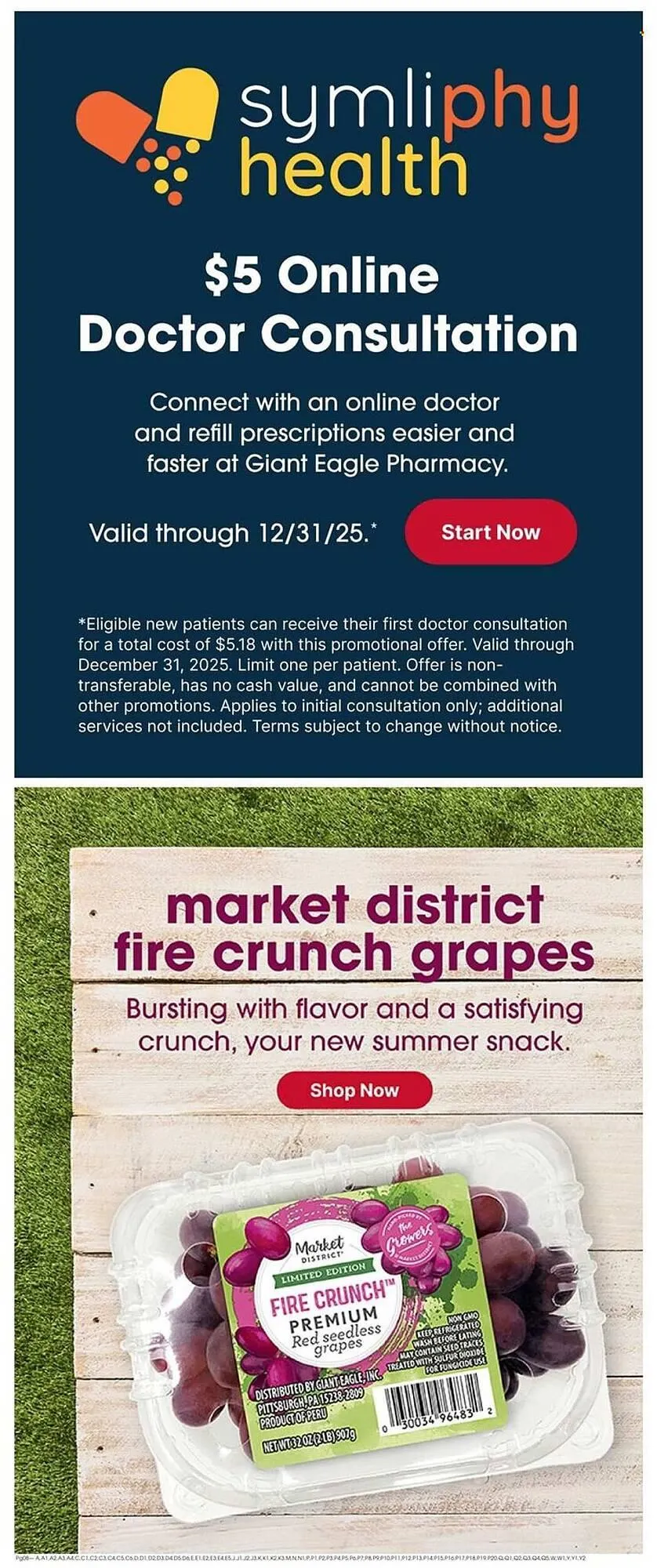 Weekly ad Giant Eagle Weekly Ad from August 28 to September 3 2025 - Page 10