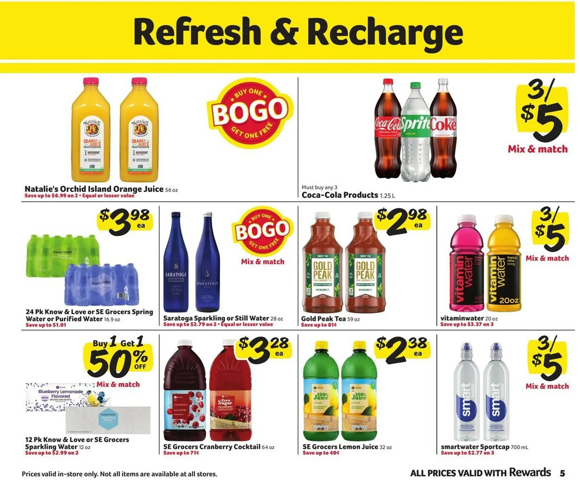 Weekly ad Harveys Supermarkets weekly ad from December 17 to December 31 2025 - Page 5