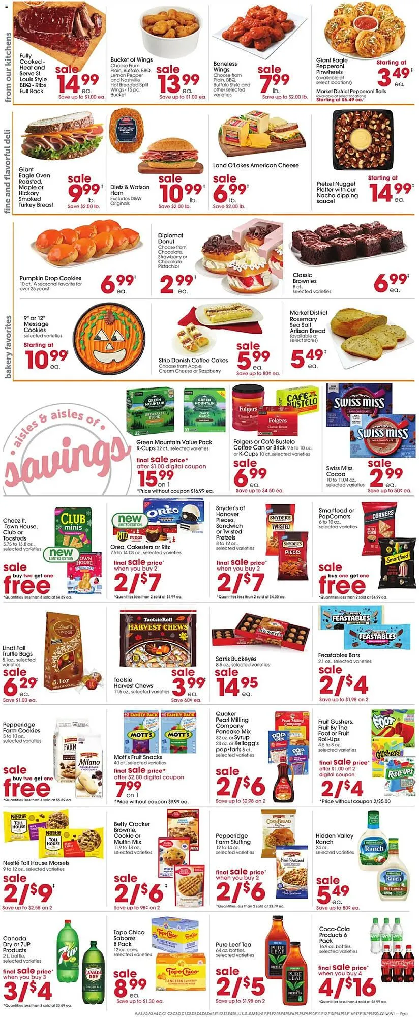 Weekly ad Giant Eagle weekly ad from October 16 to November 6 2025 - Page 3