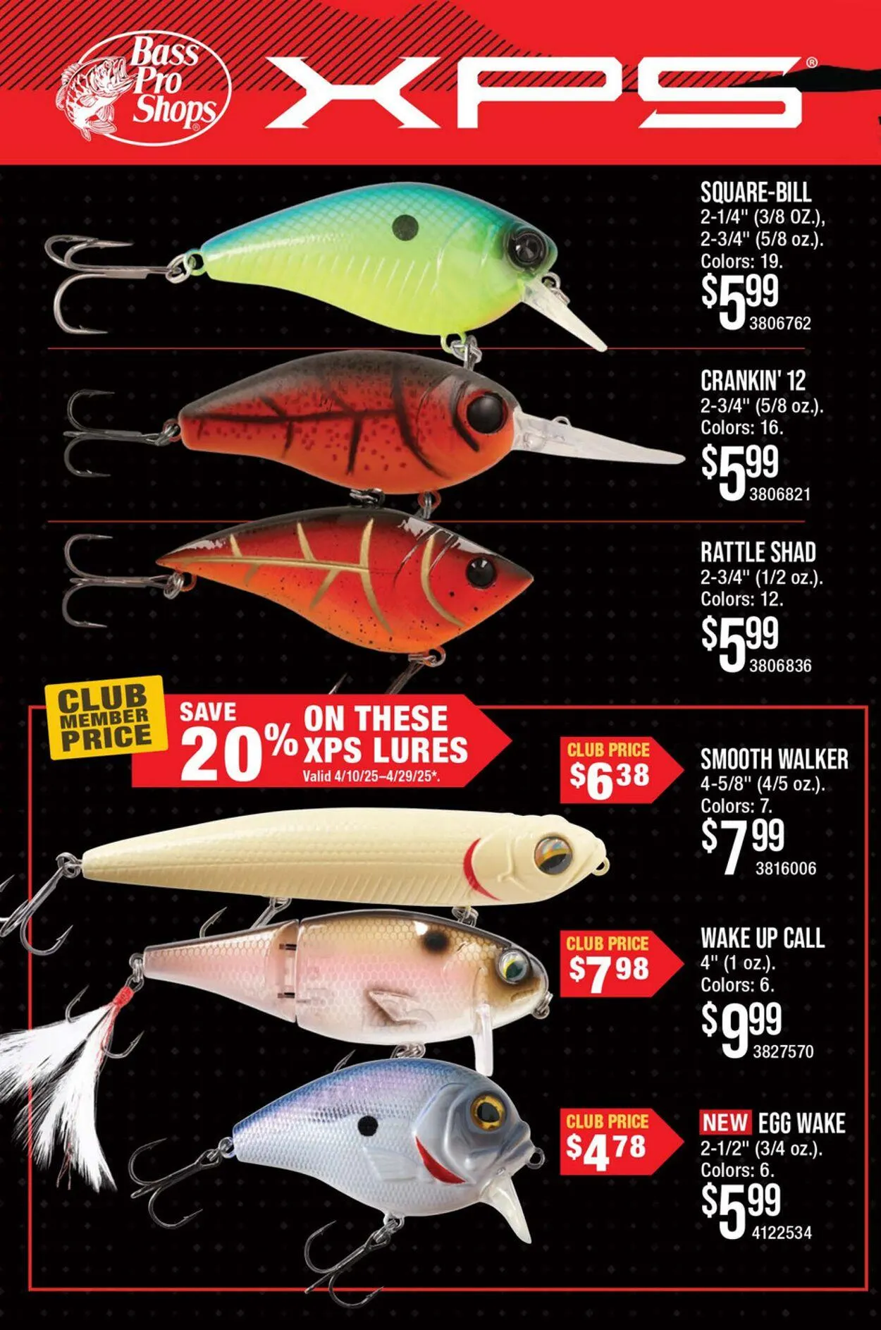 Weekly ad Cabela's Current weekly ad from April 10 to April 29 2025 - Page 3