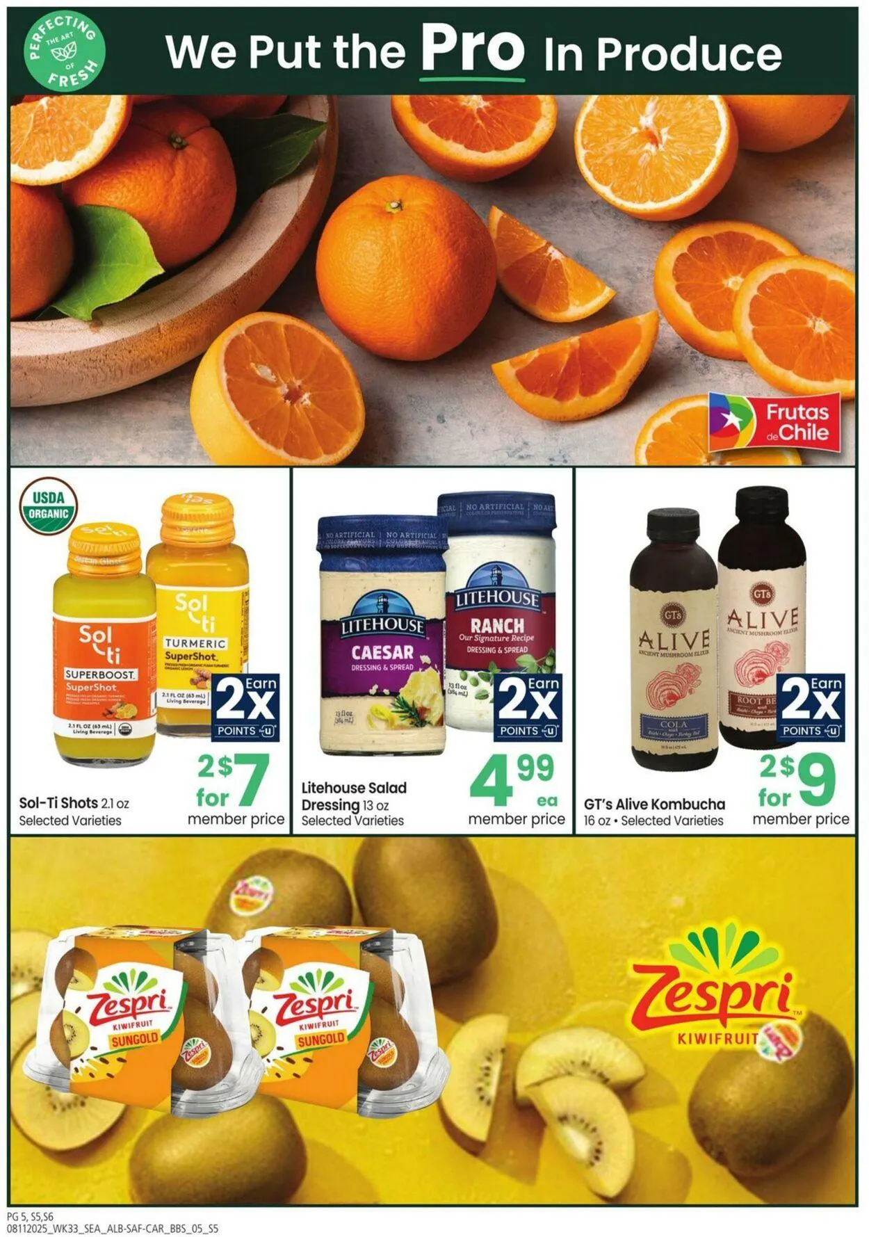 Weekly ad Carrs from August 11 to September 7 2025 - Page 5