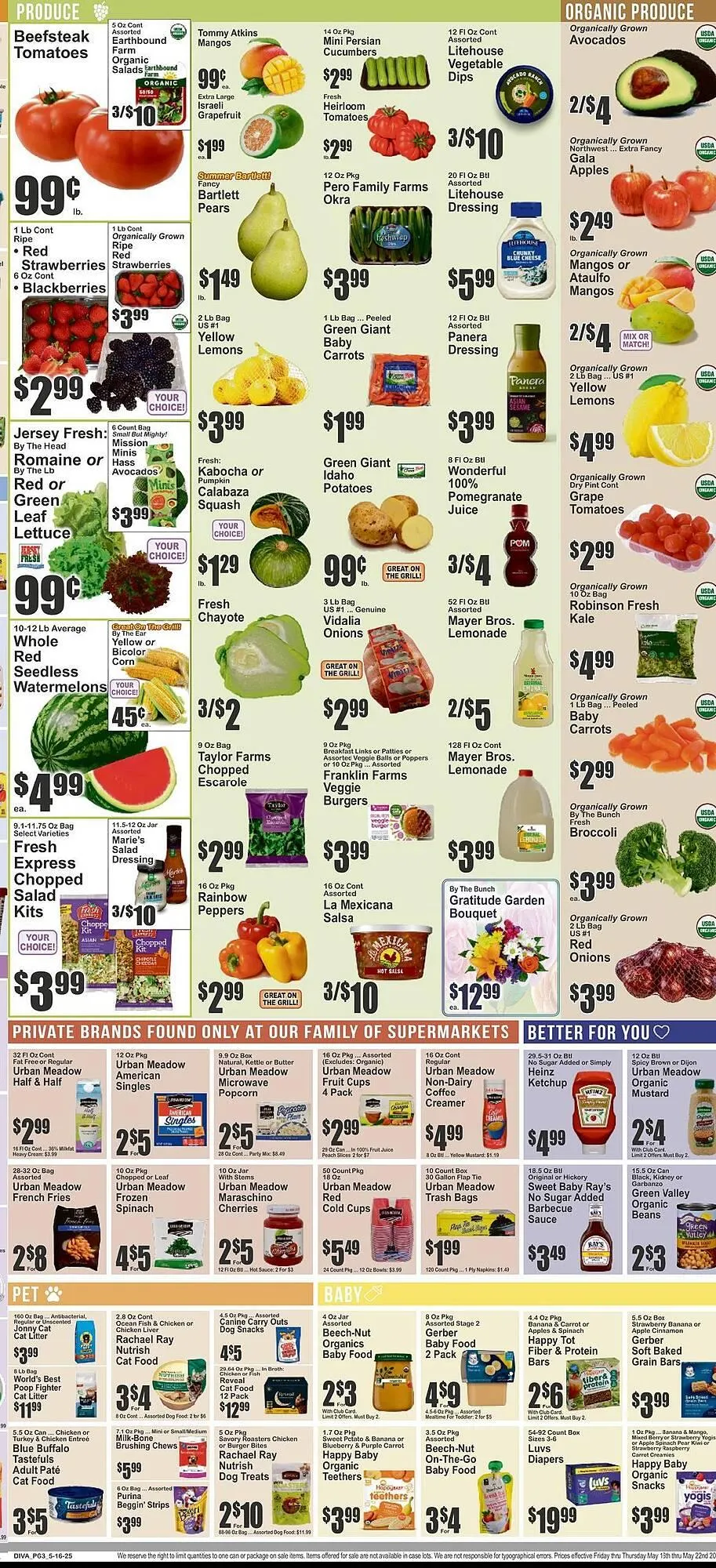 Weekly ad Food Universe Weekly Ad from May 16 to May 22 2025 - Page 4