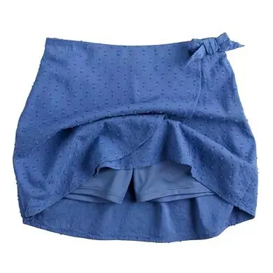 Girls 6-20 SO® Pull-On Wrap Skort in Regular & Plus Size