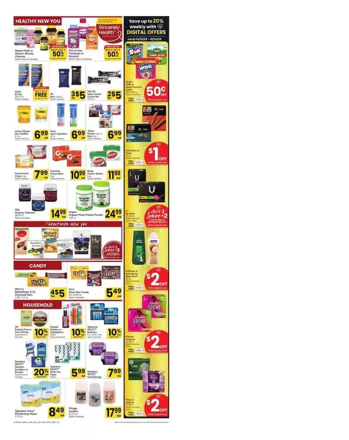 Weekly ad Top offers for smart savers from January 1 to January 7 2025 - Page 8