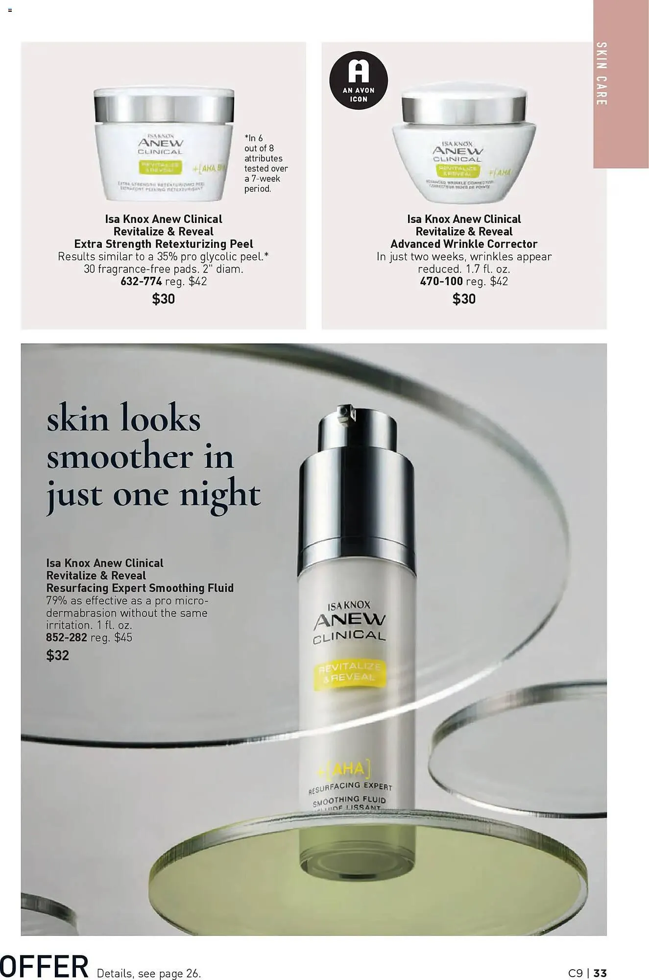 Weekly ad Avon weekly ad from April 22 to May 6 2026 - Page 33