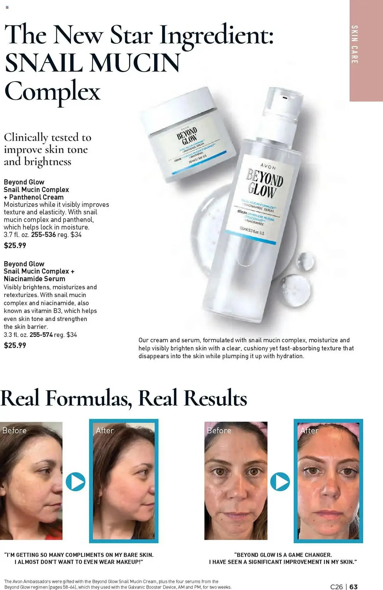 Weekly ad Avon Weekly Ad from December 18 to December 31 2024 - Page 62