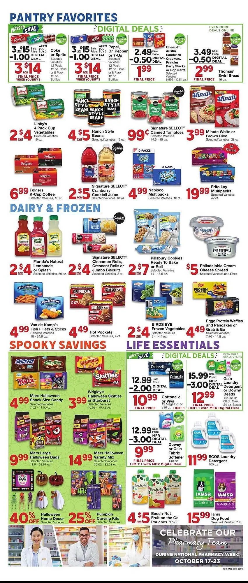 Weekly ad Market Street weekly ad from October 15 to October 21 2025 - Page 3