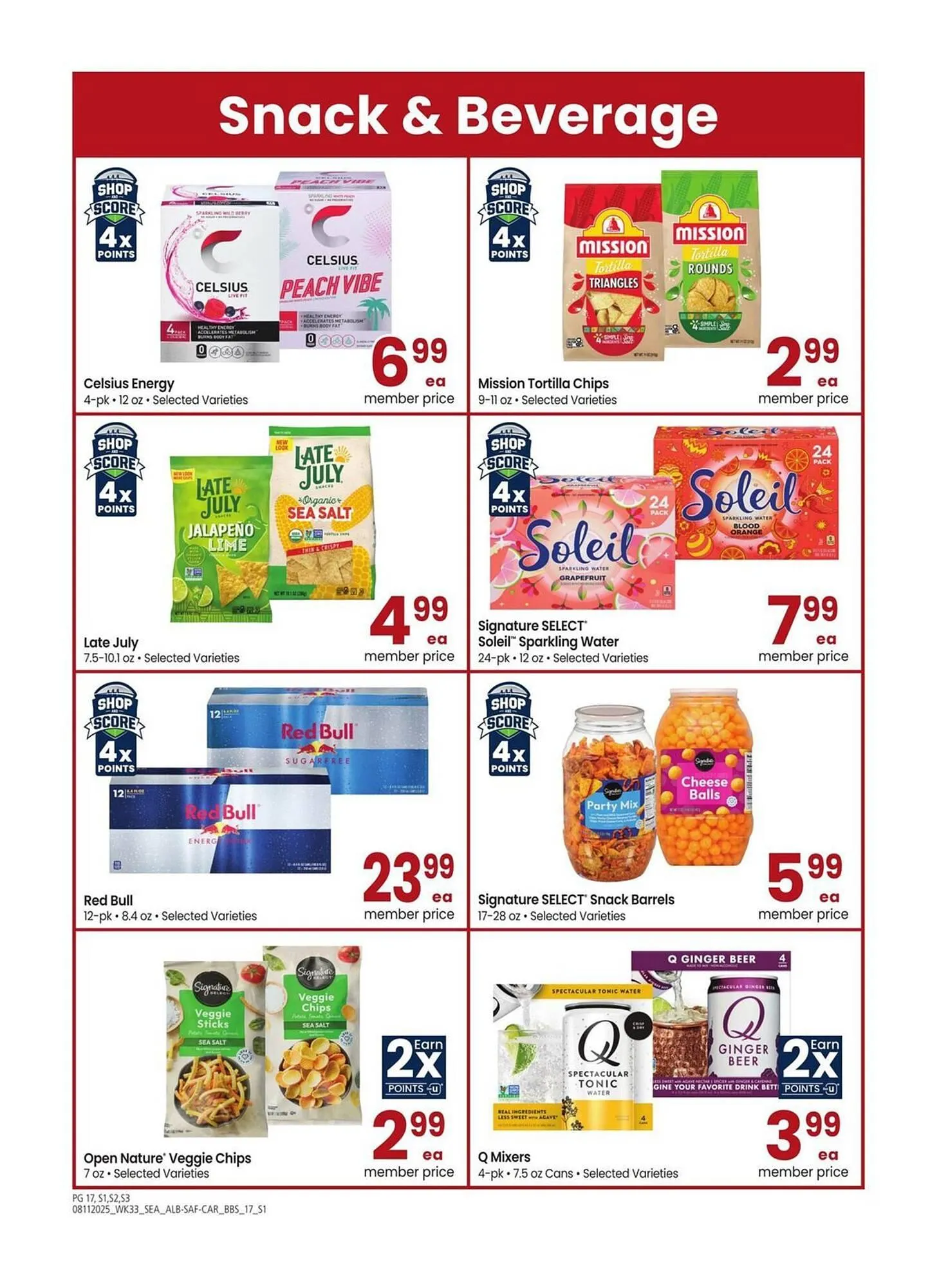 Weekly ad Albertsons Weekly Ad from August 11 to September 7 2025 - Page 17