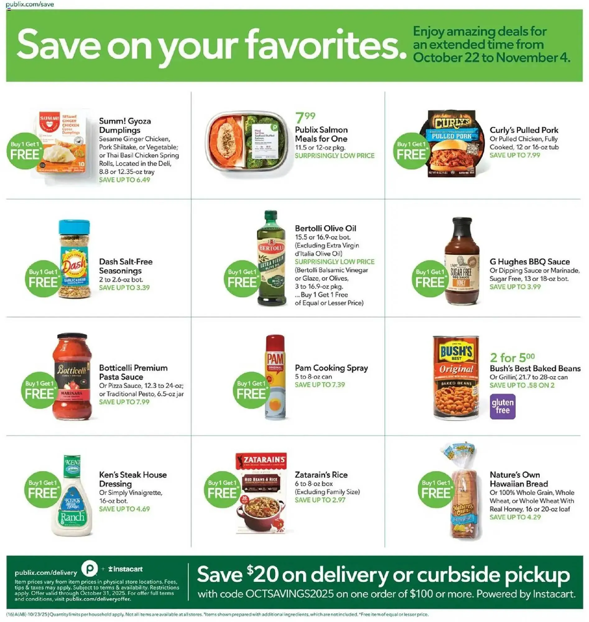 Weekly ad Publix weekly ad from October 29 to November 5 2025 - Page 21