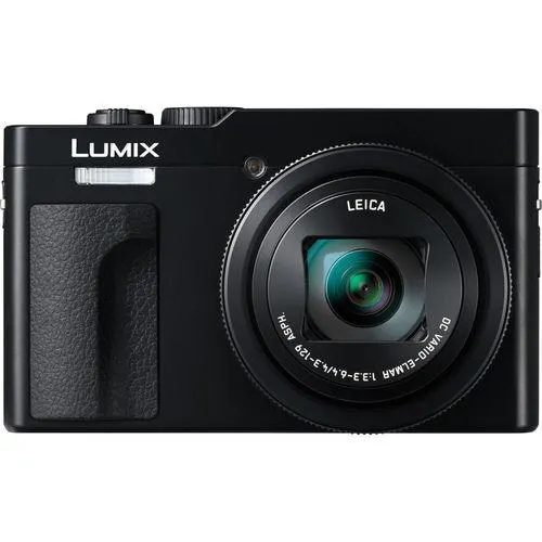 Panasonic LUMIX ZS99 Pocket-sized Travel and Lifestyle Camera, 30x Zoom (Black) - Open Box