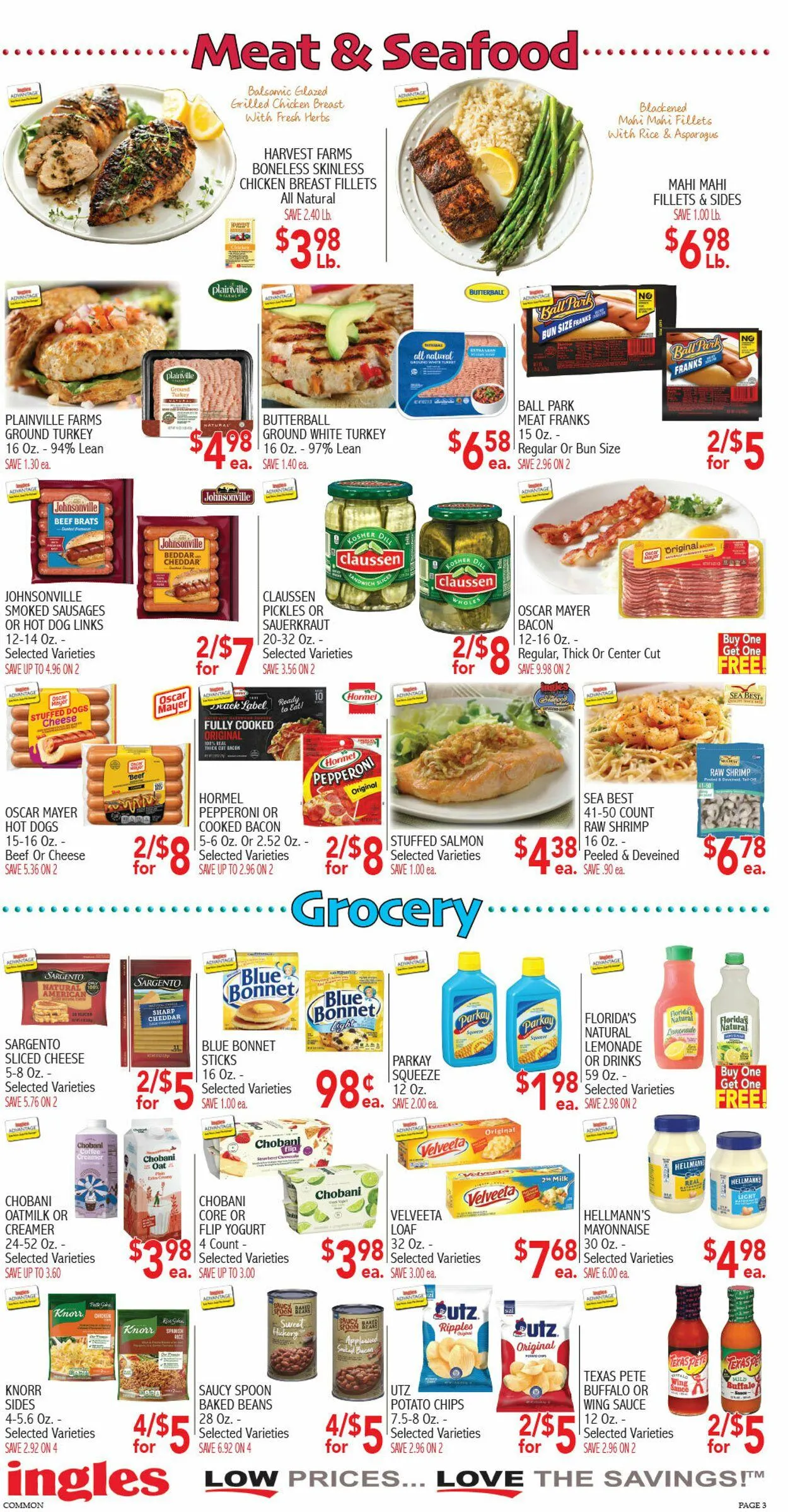 Weekly ad Ingles Current weekly ad from June 25 to July 1 2025 - Page 3