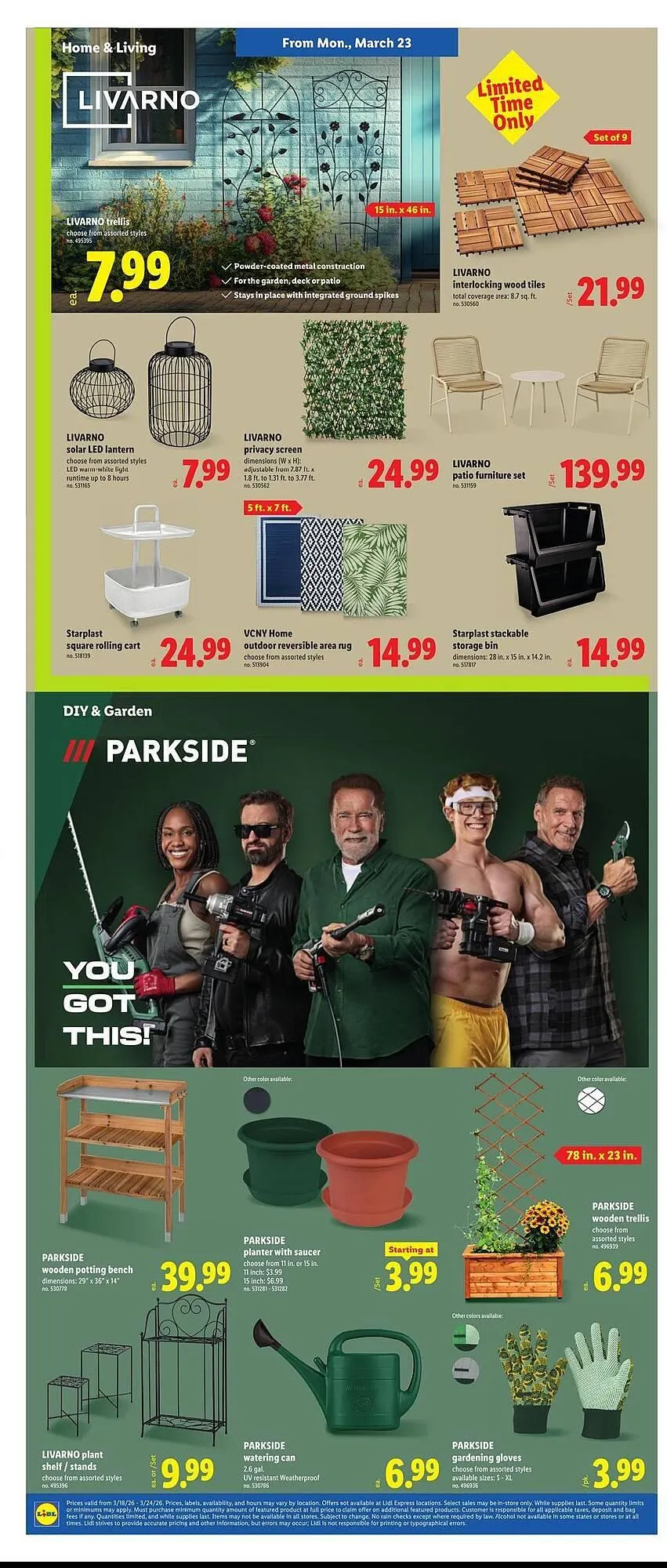 Weekly ad Lidl weekly ad from March 18 to March 24 2026 - Page 4