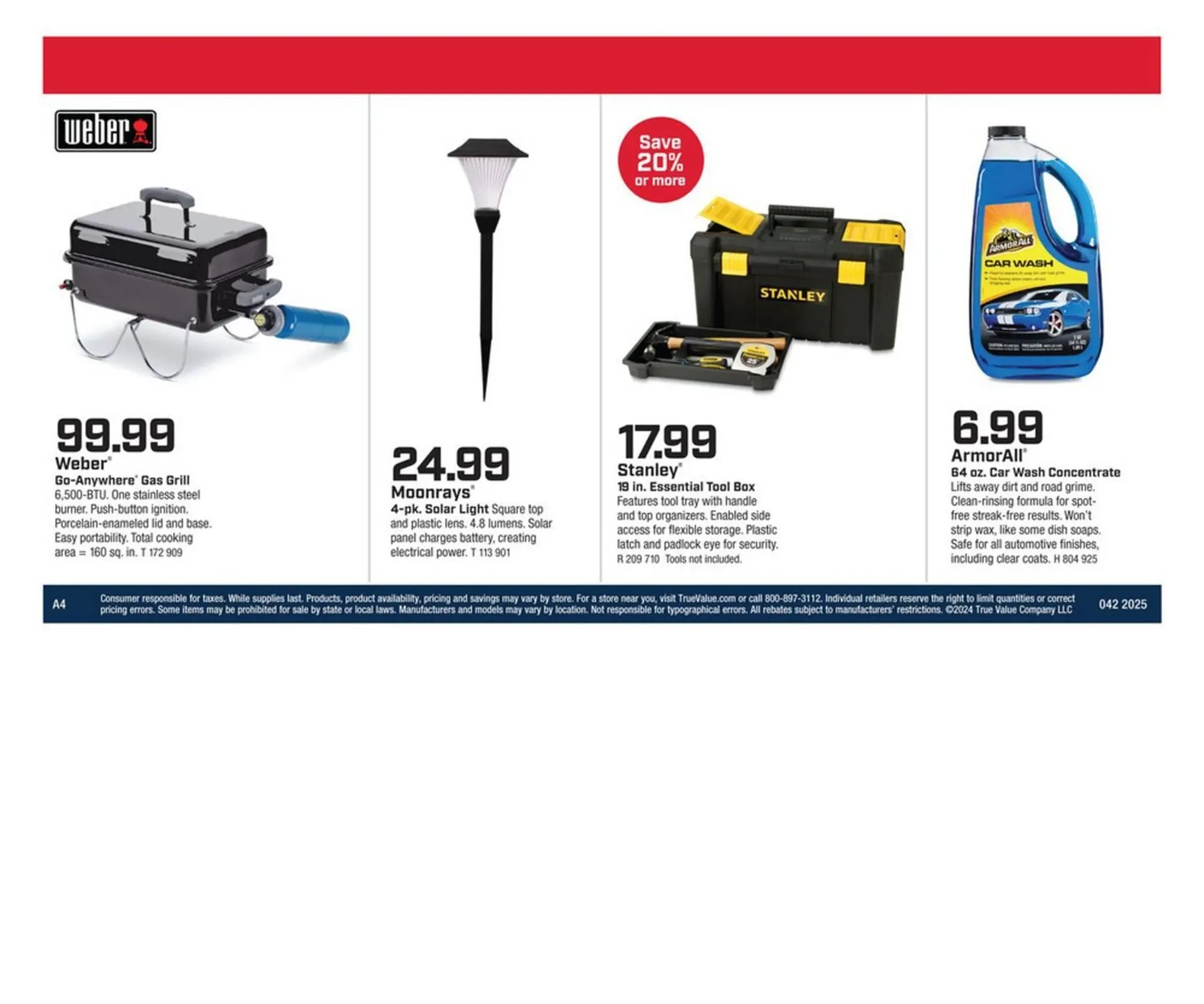 Weekly ad True Value Weekly Ad from April 22 to April 28 2025 - Page 4